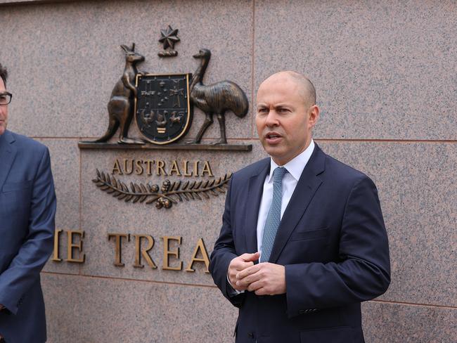 Treasurer Josh Frydenberg is facing mounting pressure ahead of the Federal Budget to answer the needs of lower income Australians. Picture: NCA NewsWire / Gary Ramage