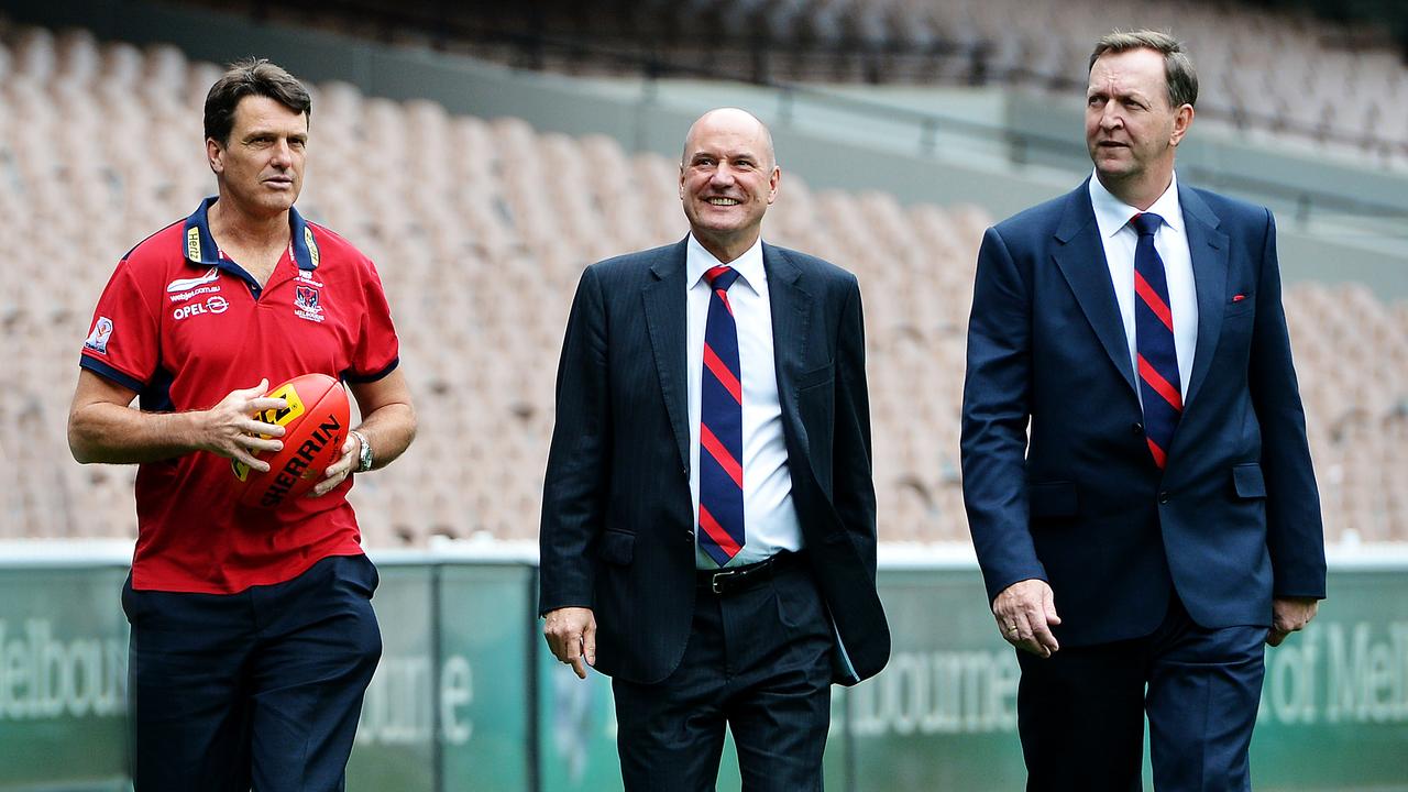 Bartlett has been Melbourne’s president since 2013.