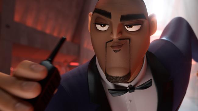 Will Smith is the voice of Lance Sterling in the ‘Spies in Disguise’. Picture: Twentieth Century Fox