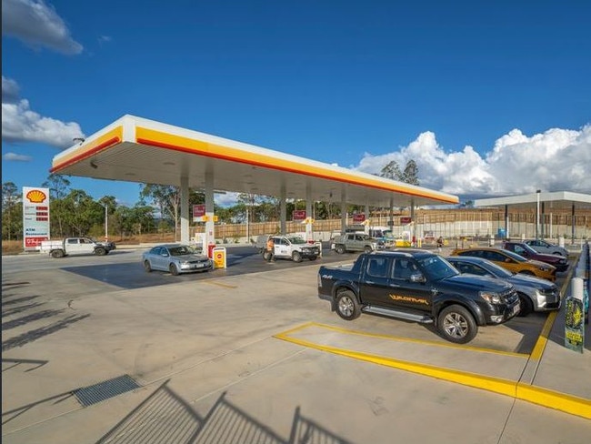 FOR SALE: The Shell service station on the Warrego Highway at Hatton Vale will go under the hammer this month.