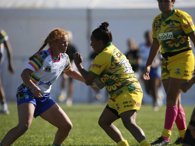 Koori Knockout Day 3 Womens Opens CTI v Bundjalung Sunday, 6th October 2024, Location: Hereford St, Bathurst NSW 2795, Australia, Picture Warren Gannon Photography