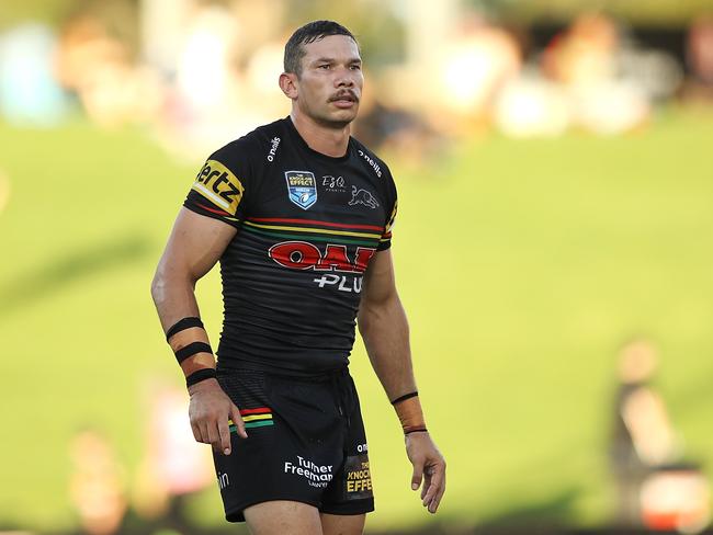 Penrith centre Brent Naden is Bulldogs bound. Picture: Mark Kolbe/Getty Images