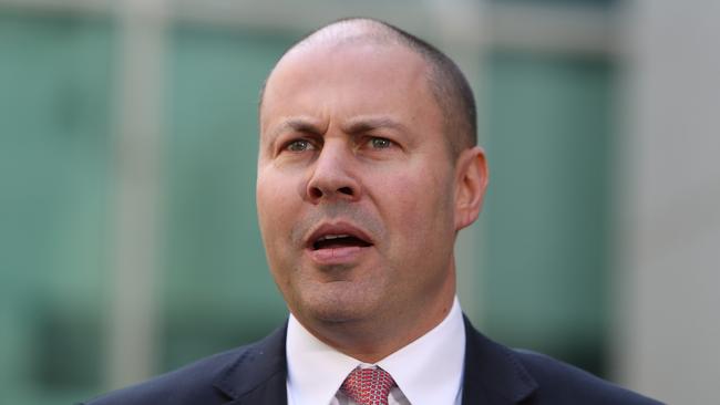 Treasurer Josh Frydenberg has borrowed from Secure Funding Pty Ltd for the purchase of his new Hawthorn home. Picture: Kym Smith