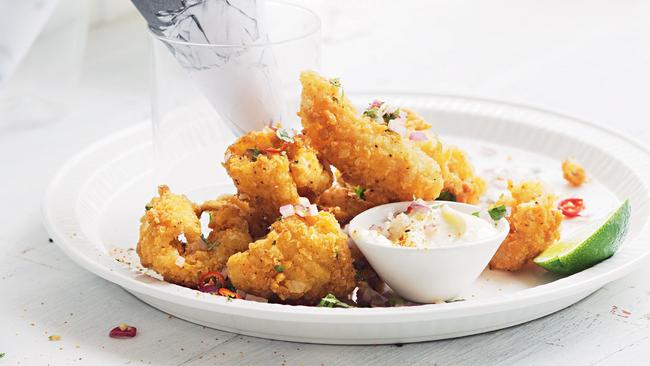 Fried squid is something everyone should make at least once.