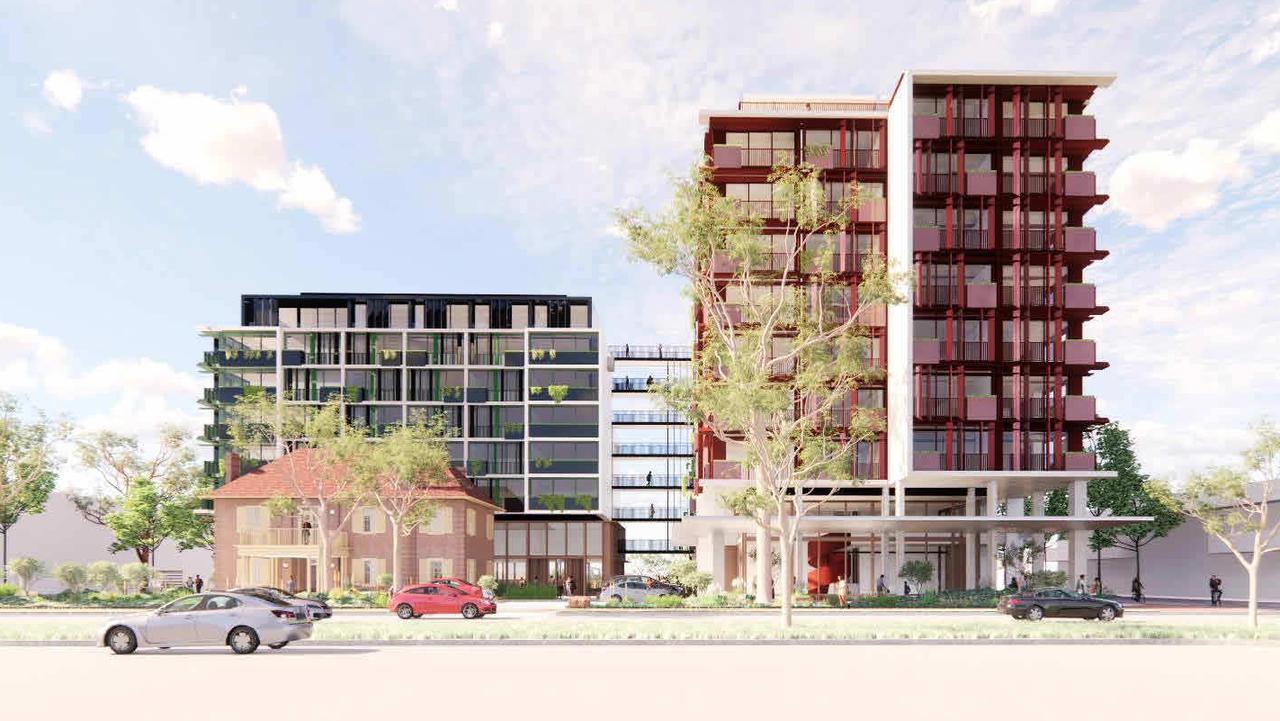 New plans as 200-apartment project back for second try