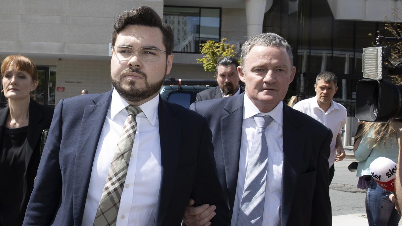 Bruce Lehrmann faced trial over the allegations, but proceedings were aborted due to juror misconduct, with the charges against him dropped. Picture: NCA NewsWire / Gary Ramage