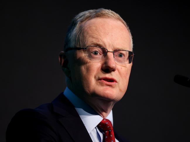 Philip Lowe, governor of the Reserve Bank of Australia. Picture: Getty Images