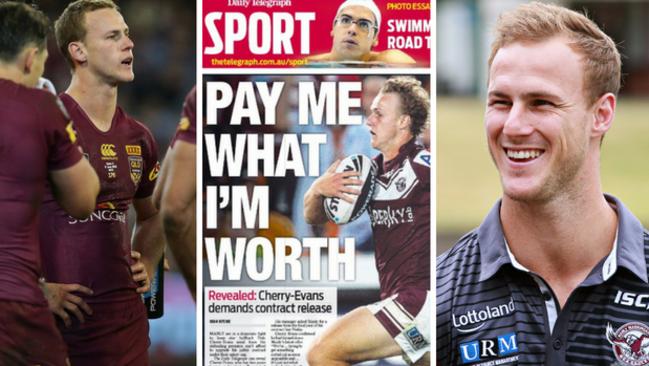 Daly Cherry-Evans has an image problem.