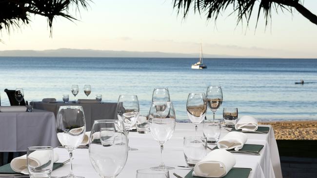 Sails restaurant in Noosa in Queensland’s Sunshine Coast.