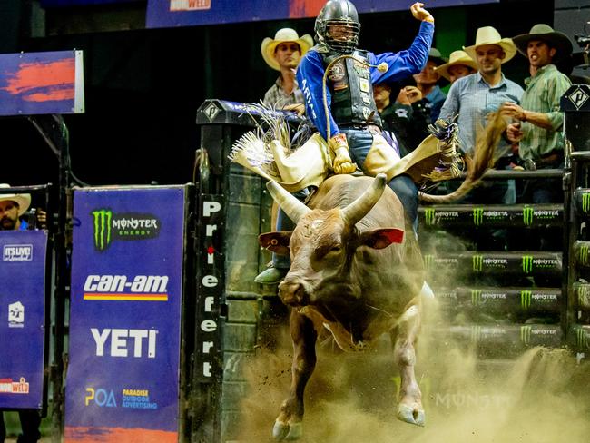 PBR Lachlan Richardson on fig jam at 2023 PBR Grand Finals