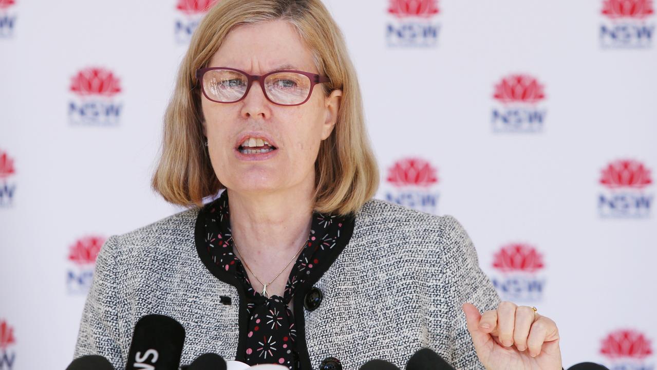 NSW chief health officer Dr Kerry Chant said it was okay to keep these stores open as they are low-risk. Picture: Lisa Maree Williams/Getty Images