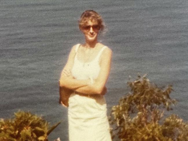 upscaled -Undated photos supplied by family to support 2024 podcast - BRONWYN. Bronwyn Winfield.   IMG_1744