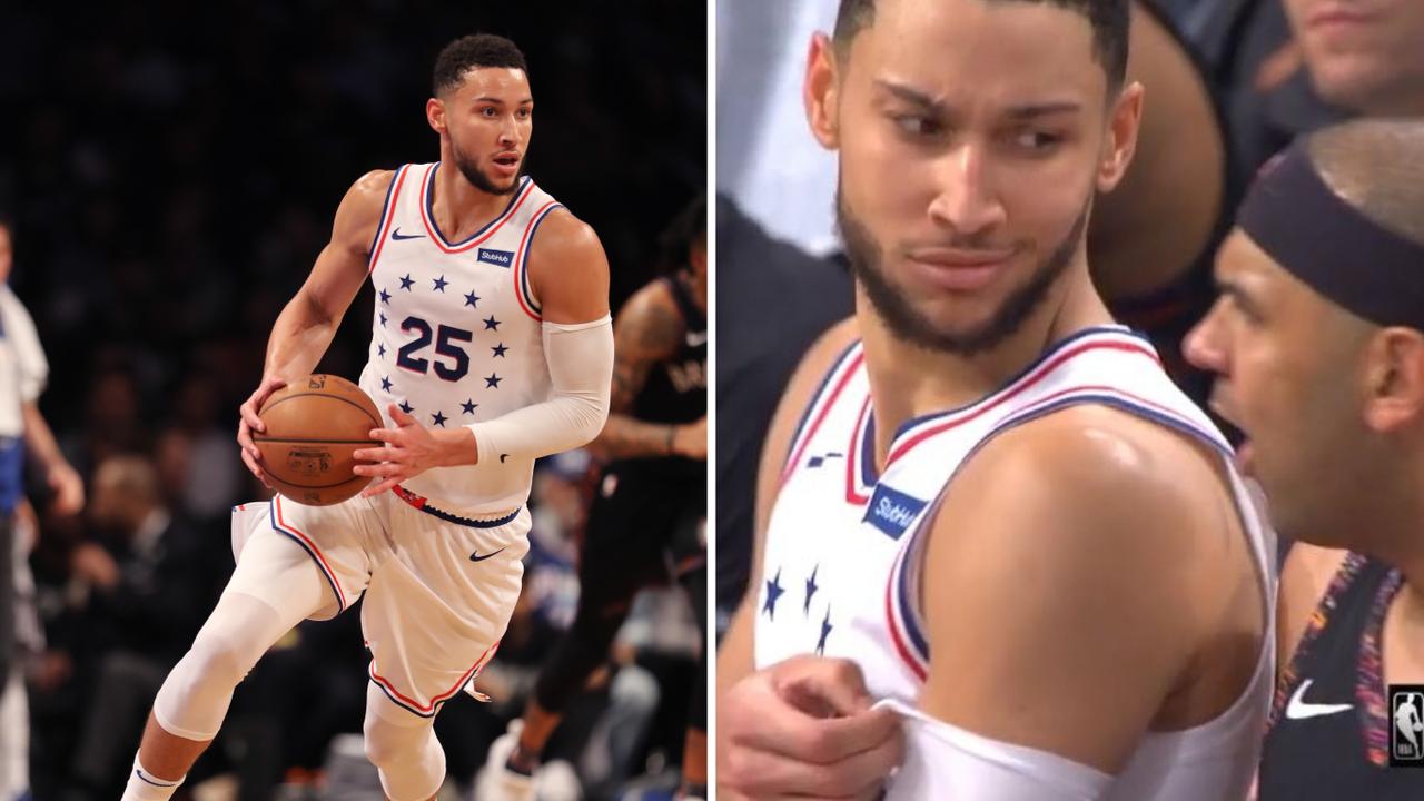 Ben Simmons dropped a new playoff career-high.
