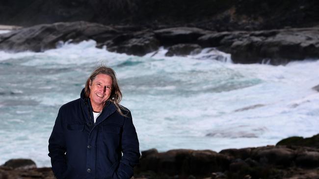 Tim Winton’s first novel in five years, The Shepherd’s Hut, portrays a socially dislocated teenage boy. Picture: Colin Murty.