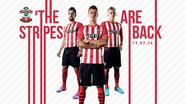 Southampton’s home kit is nice, but will they have any players left to wear it?&lt;b&gt;STOKE CITY&lt;/b&gt;&lt;b/&gt;