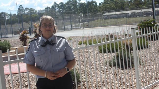 General manager of Maryborough Correctional Centre Kris Winter.