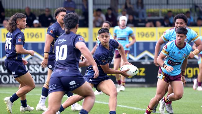 Langer Trophy rugby league semi-finals, Nundah, Wednesday 7th August. Photo Steve Pohlner