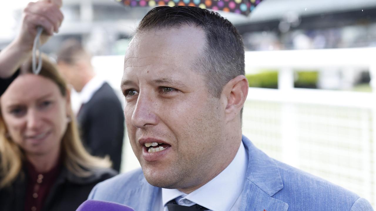 Trainer Luke Pepper can land a winning double at Coonamble on Sunday. Picture: Getty Images