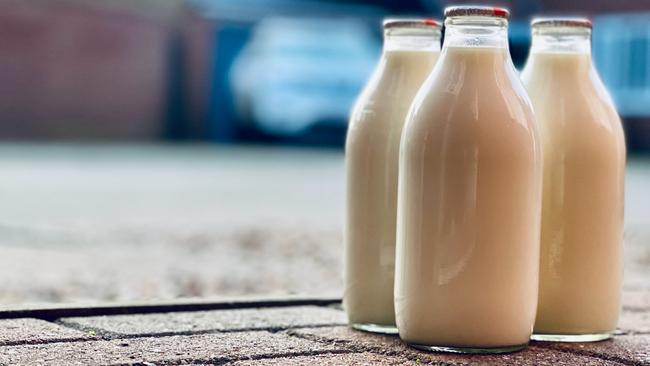 The cost of milk has risen 15 per cent with inflation.