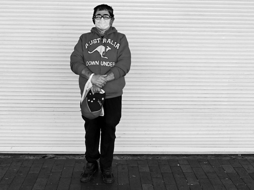 FACES OF LOCKDOWN: Sam Shamoun from Yennora in Fairfeld. Photo: Jeremy Piper