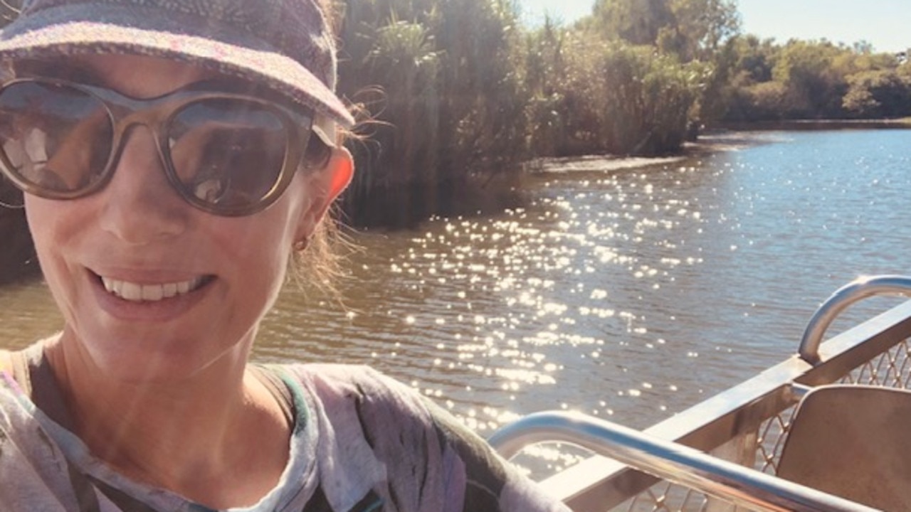 Darwin woman Cassandra Ellis experiences rage and fatigue among her PMDD symptoms. Picture: Supplied