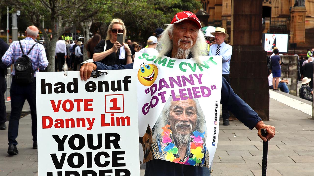 Danny Lim was assaulted inside Strathfield Railway Station. Picture: NCA NewsWire/Nicholas Eagar.