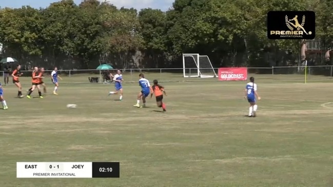 REPLAY: Premier Invitational - Gold Coast Football - Eastern Suburbs v QLD Joeys (U14/15 Girls)