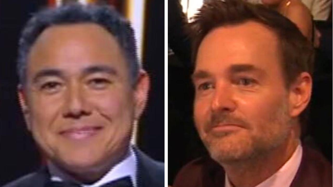 Sam Pang roasts American star for attending Logies.