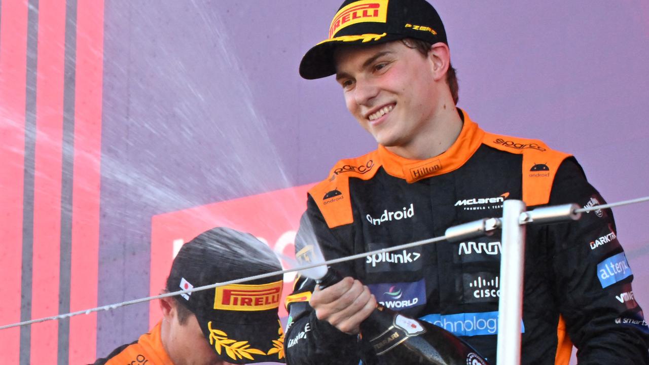 Formula 1 2023: Oscar Piastri Dissects His Maiden F1 Podium And How To ...