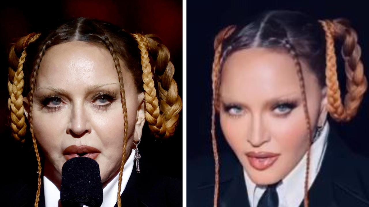 Madonna's Untouched Face For Louis Vuitton: Photos - Madonna Fans' World