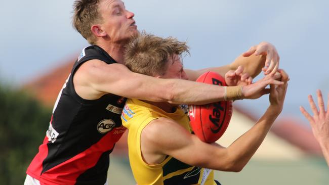 Errin Wasley-Black returns for West Adelaide. Picture: Russell Millard/AAP