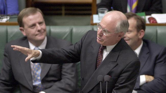 John Howard was the last prime minister to put a referendum to the Australian people.