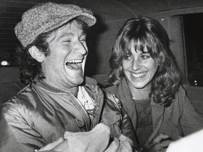 Robin Williams First Wife Valerie Velardi Opens Up About His Infidelity Herald Sun 5377