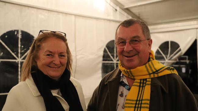 Jan and Michael Jones.