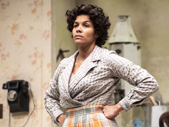 Zahra Newman in Sydney Theatre Company’s A Raisin in the Sun, 2022. Picture: Joseph Mayers