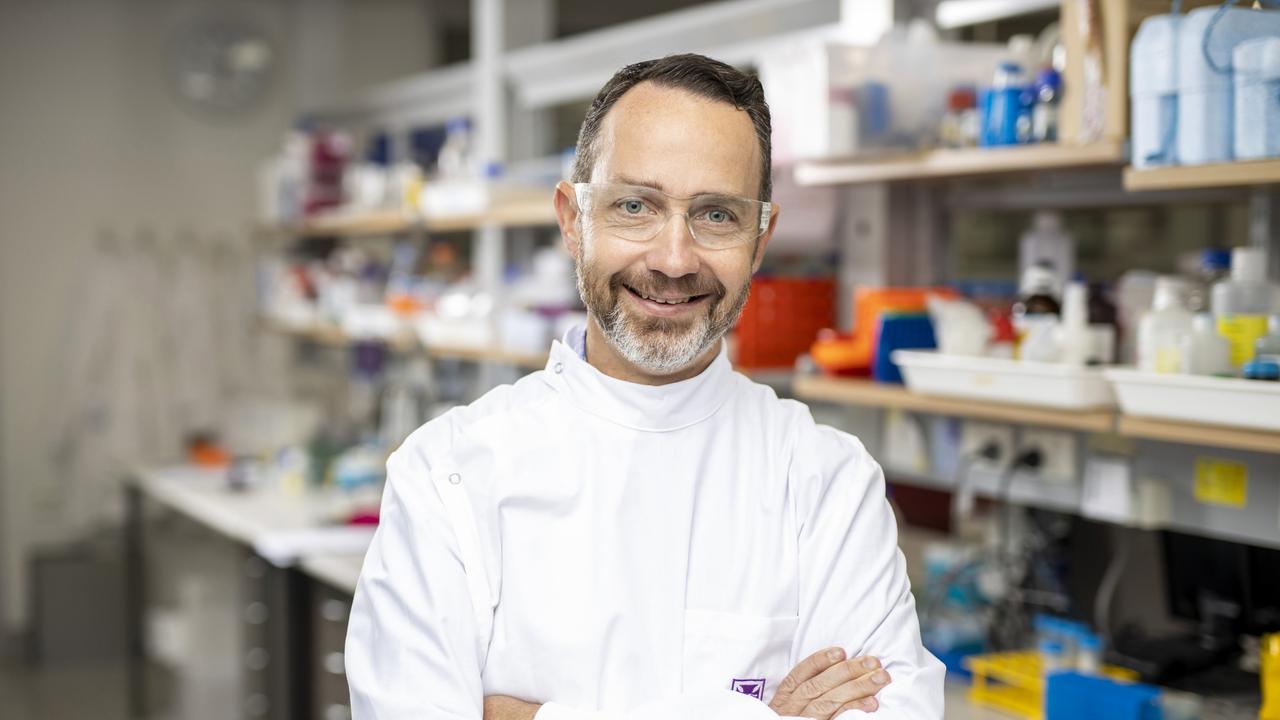 UQ COVID-19 vaccine project leader, Professor Trent Munro