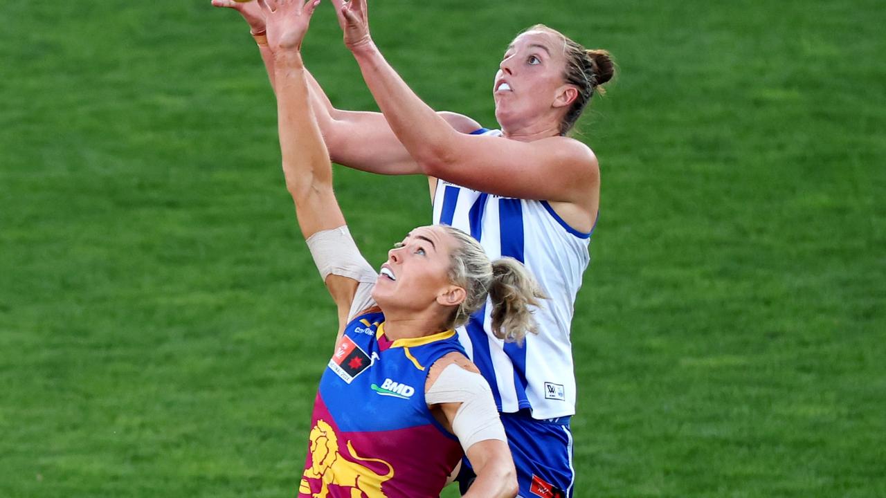 Brisbane coach Craig Starcevich suggests the Lions are likely to be active players in the 2024 AFLW trade period after their grand final loss to North Melbourne on Saturday night. Picture: Josh Chadwick / Getty Images