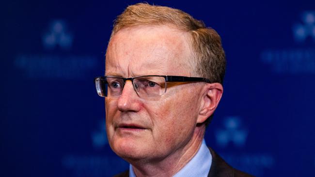 Reserve Bank Governor Philip Lowe will be watching what happens in the US very closely. Picture: Pool/James Brickwood