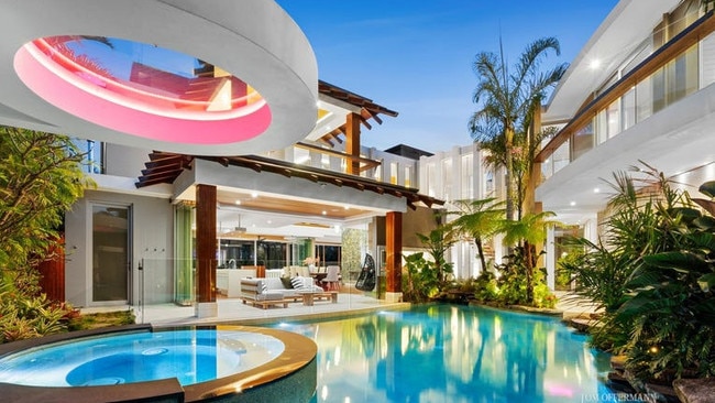 29 Cooran Court, Noosa Heads, is listed for $35m Source: Tom Offermann Real Estate