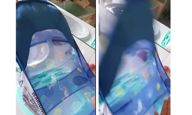Kmart Baby Bath Holder