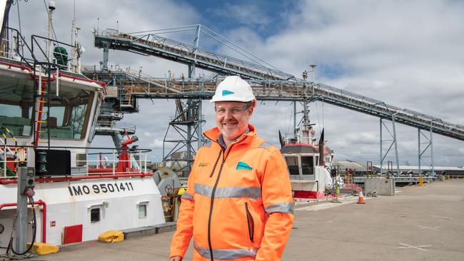 GeelongPort CEO Brett Winter. Picture: Brad Fleet