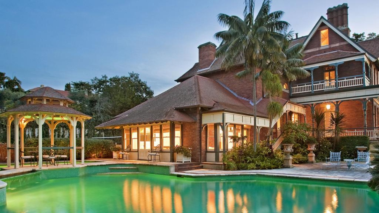 The property known as 'Leura' located on Victoria Rd in Bellevue Hill sold for $76m.