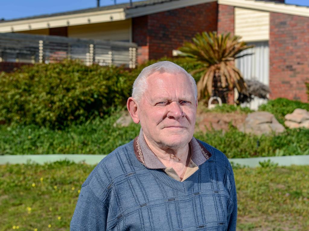 Peter Rusby said he spoke to Mr Leworthy the morning of the murder-suicide and talked about the weather. Picture: NCA NewsWire / Brenton Edwards