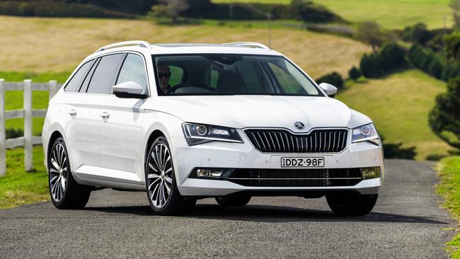 SKODA SUPERB 162TSI WAGON | news.com.au — Australia’s leading news site