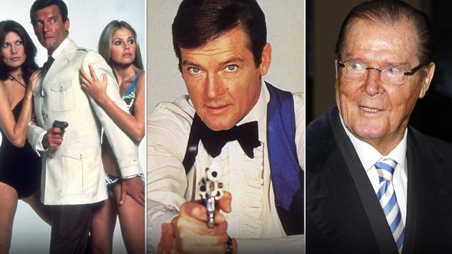 James Bond star Roger Moore dead from cancer at age 89 | news.com.au ...