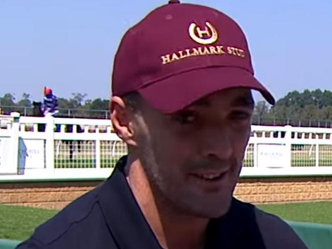 Mr Pannell had a substantial ownership interest in racehorses, court documents show. Picture: Facebook/racing.com 2019