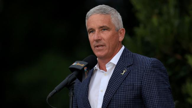 PGA Tour commissioner Jay Monahan. Picture: SAM GREENWOOD / GETTY IMAGES NORTH AMERICA