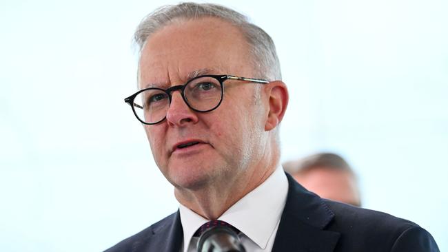 Prime Minister Anthony Albanese. Picture: AAP Image/Morgan Hancock