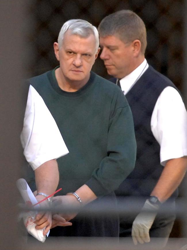 Convicted murderer Bevan Spencer von Einem. File picture