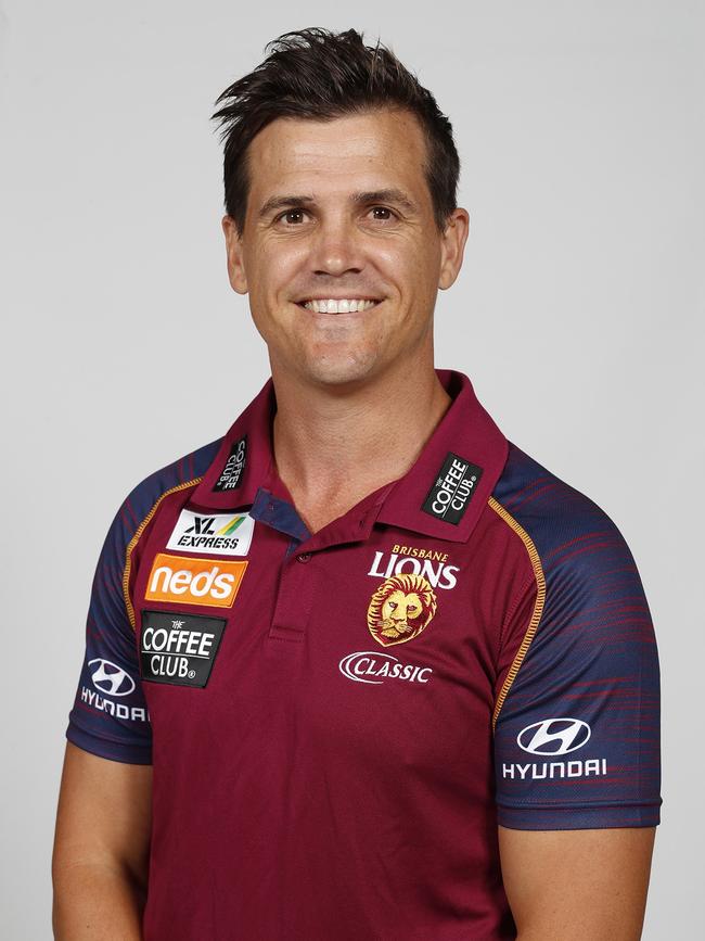 Jed Adcock left the Lions after seven years as an assistant coach. (Photo by Michael Willson/AFL Photos)